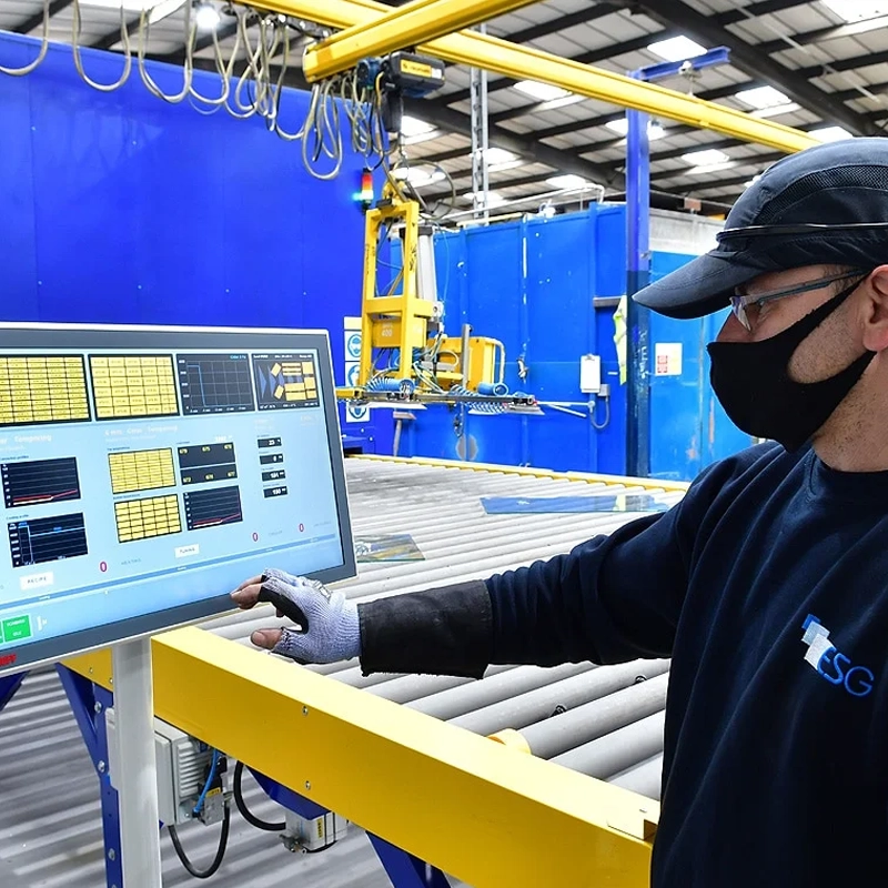 toughened glass near me process